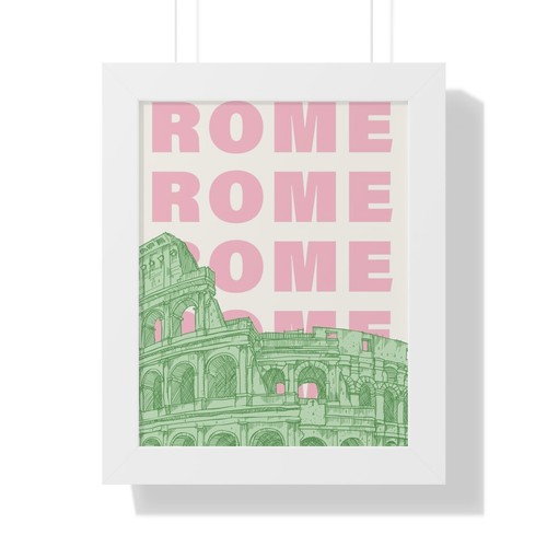 Poster verticale roma - poster,