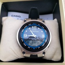 CASIO UOMO OROLOGIO FISHING