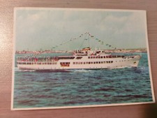 Cartolina nave passeggeri