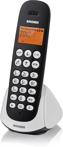 Telefono cordless brondi adara - telefono,