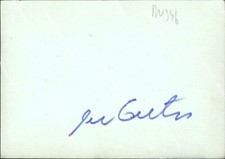 bn346 autografo su foto di  mary cartier