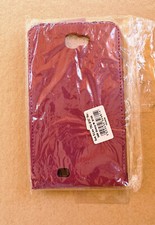 Cover in pelle Samsung Galaxy Note II N7100 viola