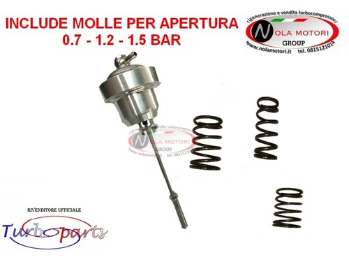 Valvola wastegate per turbo - valvola,