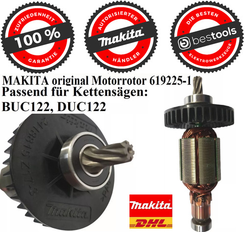 Rotore motore originale - , makita