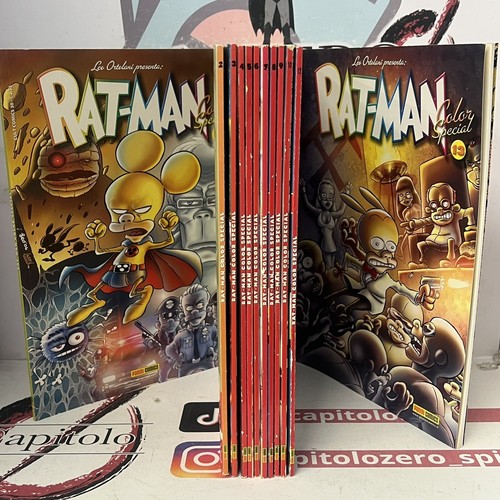 Rat man color special sequenza - rat-man,