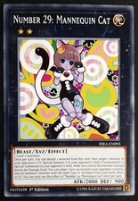 NUMERO 29 GATTA MANICHINO Comune in Inglese RIRA-EN093 YUGIOH