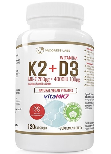 Progress labs vegan - progress, mk-7+