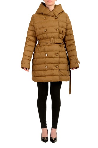 Piumino doppiopetto burberry - piumino,