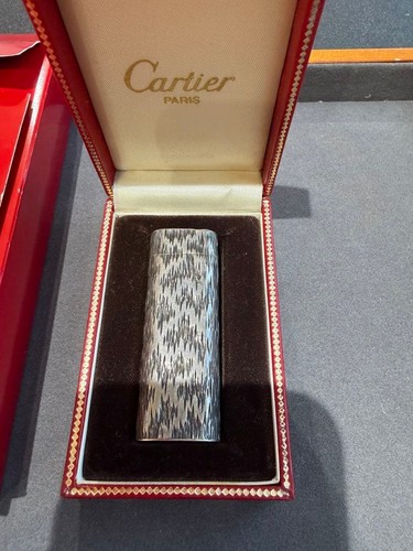 Accendino cartier argento - accendino,