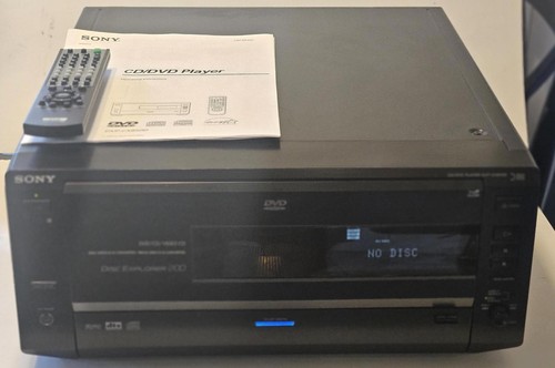 Sony dvp cx850d lettore - dvp-cx850d, dvd/cd