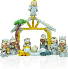 Gesar Presepe Natalizio Con