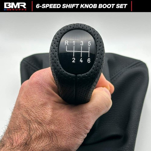 Speed shift knob - 6, boot