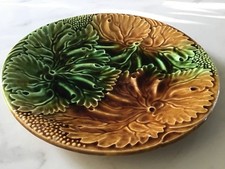 Piatto in maiolica vintage -