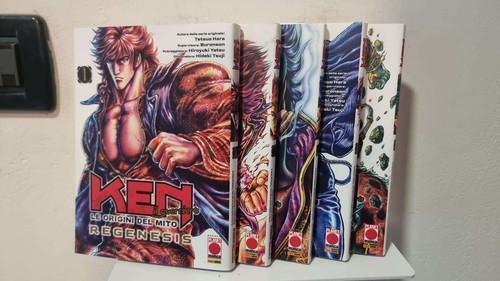 Ken guerriero regenesis - ken,