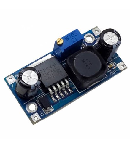 Convertitore regolabile dc - convertitore,