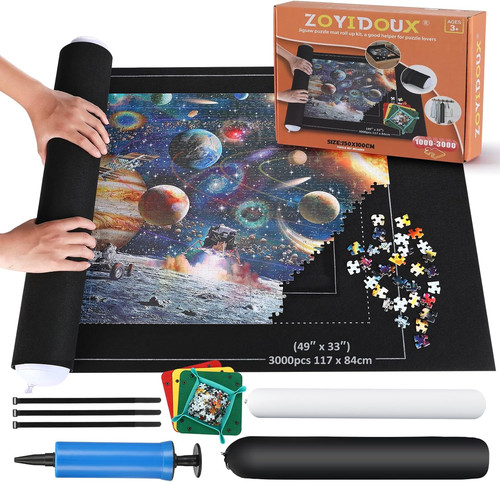 Tappeto puzzle 3000 pezzi - tappeto,