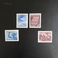 COLLEZIONE DI FRANCOBOLLI POLSKA POLACCHI POLACCHI, GG