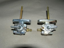 YAMAHA XS 650 set rubinetti benzina set of petcocks