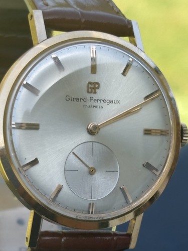 Orologio meccanico uomo girard - meccanico,