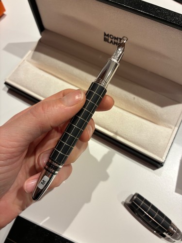 Montblanc stilografica