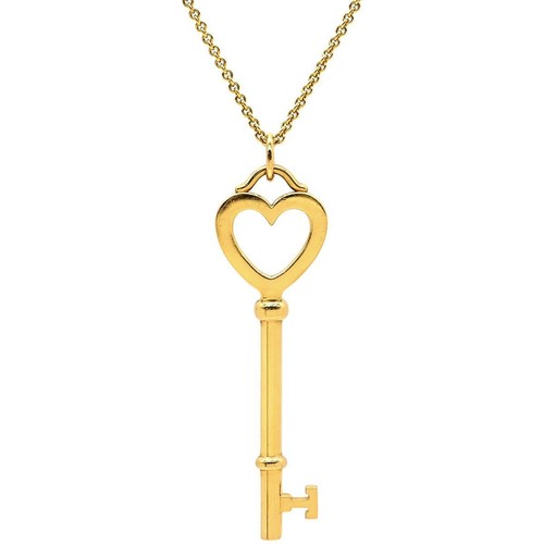 Collana tiffany co chiave - collana,