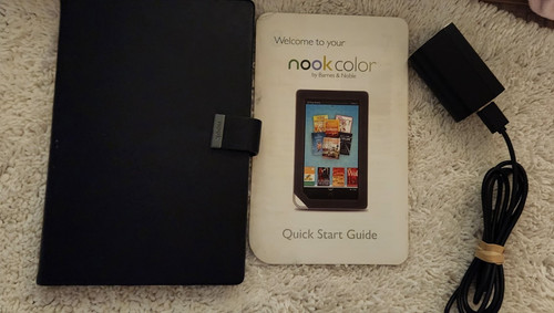Nook color barnes - nook,