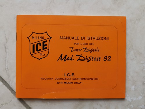 Ice tester digitale digitest - ice,