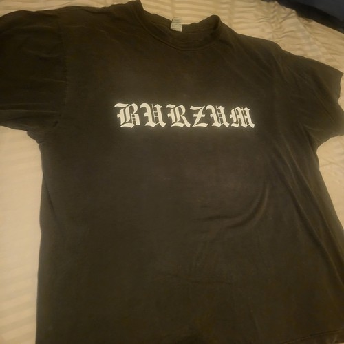 Tshirt vintage 1burzum y2k - tshirt,