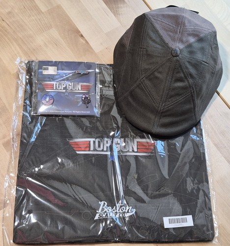 Boston scally top gun - gun, cap