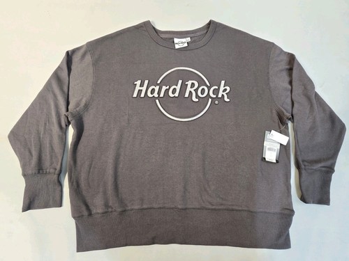 Felpa donna grigia hard rock - donna,