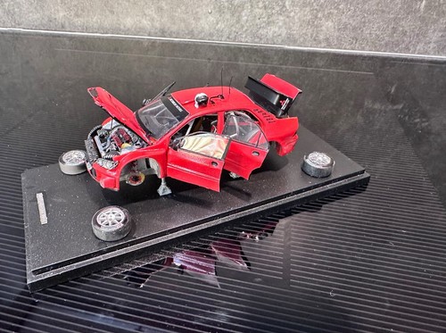 Mitsubishi wrc - mitsubishi, 1/43