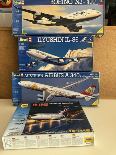 Revell boeing 747 400 - revell, 747-400