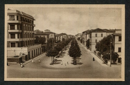 Mr159 cartolina ancona viale - mr159,