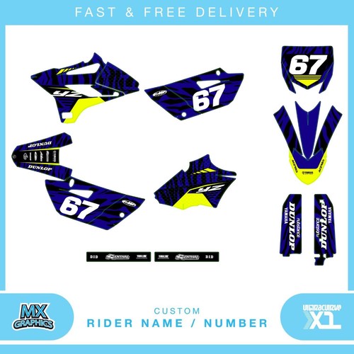 Kit grafica yamaha yz85 - kit,