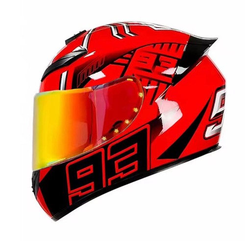 Casco integrale moto mm93 - casco,