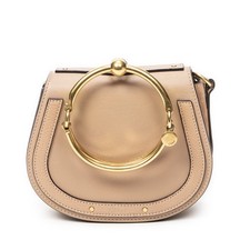 Borsa a tracolla Chloé beige