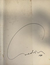 SIGNED Avedon Photographs