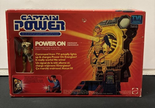 Mattel captain power playset - mattel,