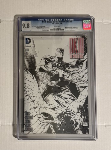 Cgc dark knight iii - 9.8,