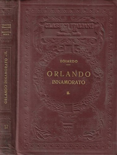 Orlando innamorato vol - orlando,