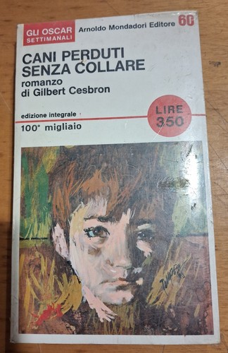 Libro cani perduti - cani, senza