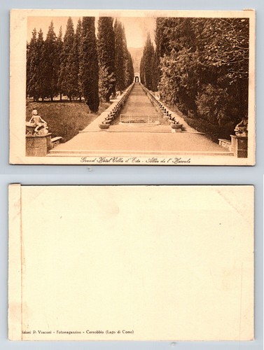 Cartolina grand hôtel villa - grand,