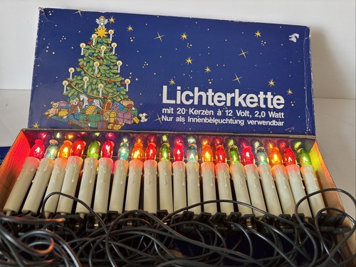 Luci candela vintage anni - 20,