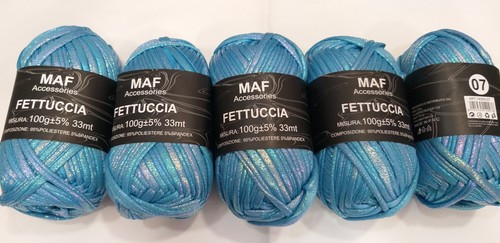 Gomitoli fettuccia lycra - gomitoli,