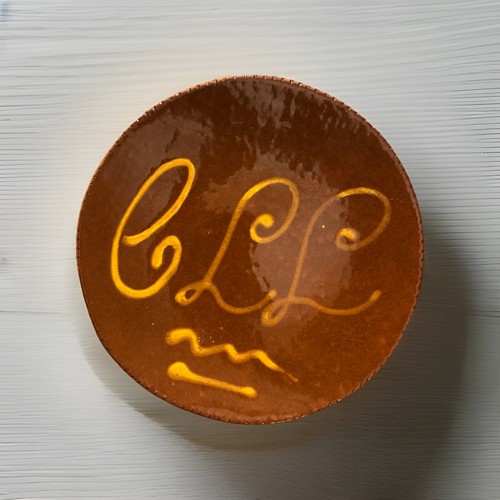 Piatto ceramica vintage - piatto,