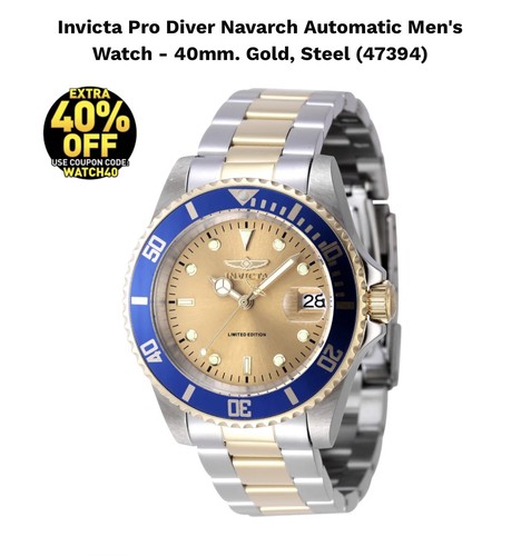 Invicta automatic pro - invicta,