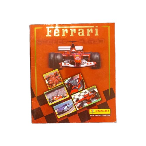Ferrari album completo panini - album,