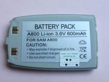 Batteria samsung a800 - batteria, -a800-