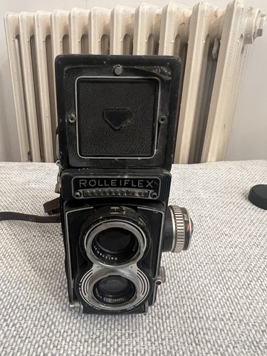Fotocamera rolleiflex 5 - fotocamera,