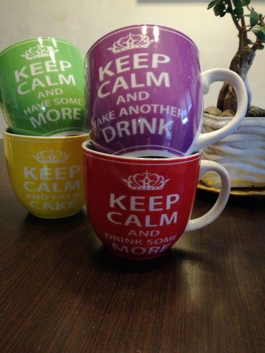 Tazza keep calm - keep,